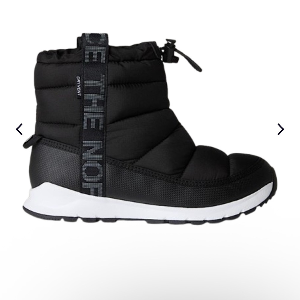 The North Face Thermoball Pull-on Waterproof Boots. - Picture 3 of 7